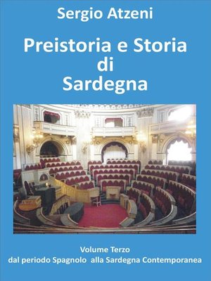 cover image of Preistoria e Storia di Sardegna--Volume 3